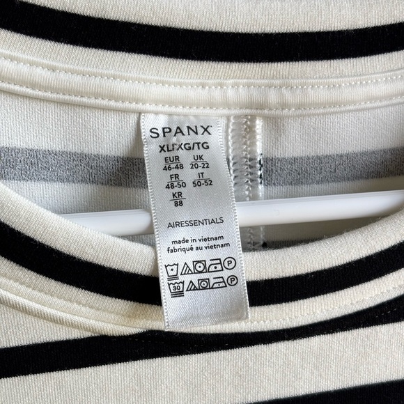 Spanx AirEssentials Striped Maxi Dress - Picture 4 of 6